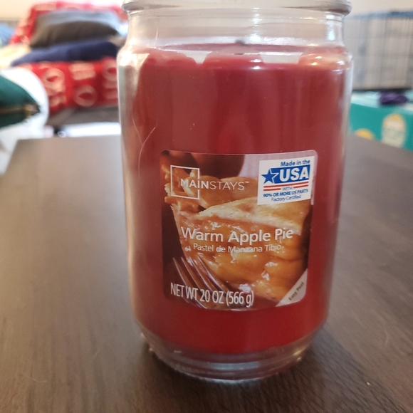 Mainstay Accents Mainstay Candle Bundle Hazelnut Cream Warm Apple